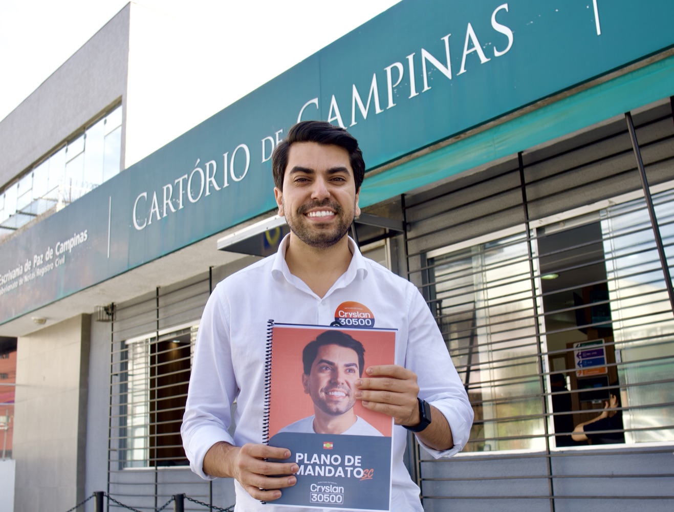 Plano de Mandato SC — Cryslan 30500, Deputado Estadual